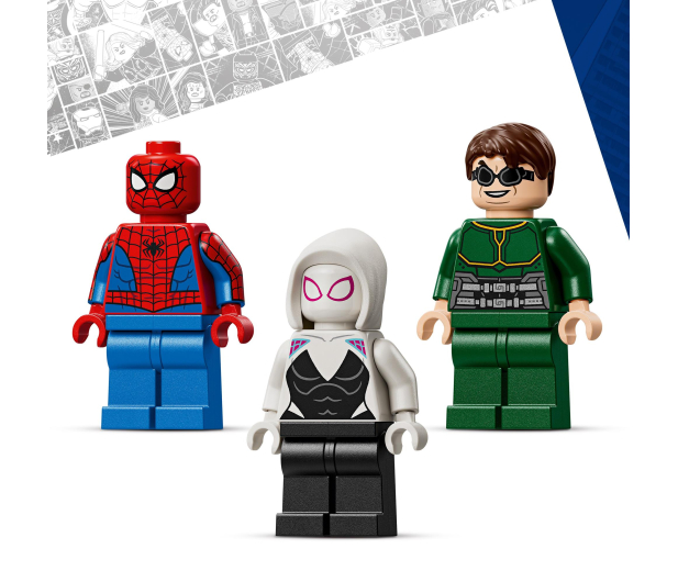 LEGO Marvel 76338 Bitwa mechów: Spider-Man kontra Doc Ock - 1473563 - zdjęcie 16